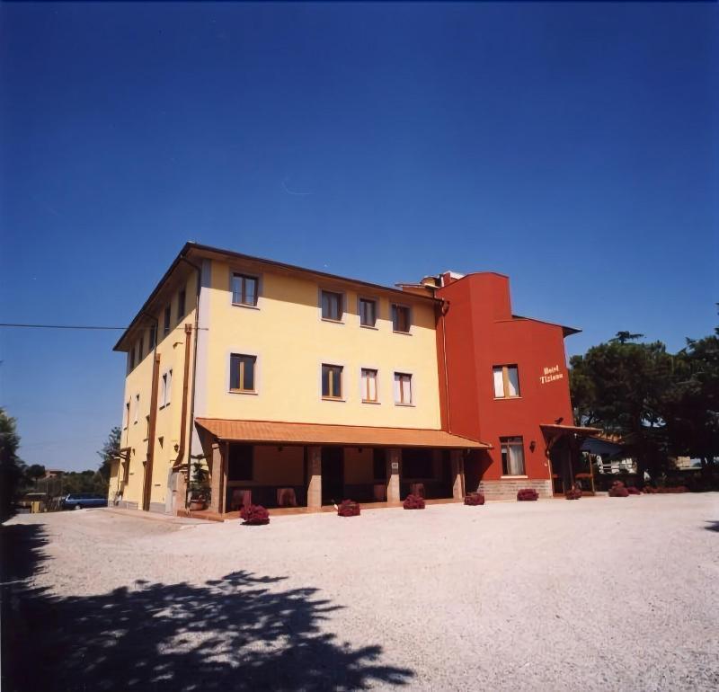 Hotel Tiziana Montepulciano Stazione 외부 사진