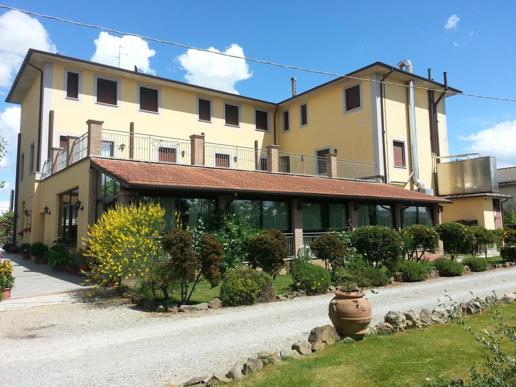 Hotel Tiziana Montepulciano Stazione 외부 사진