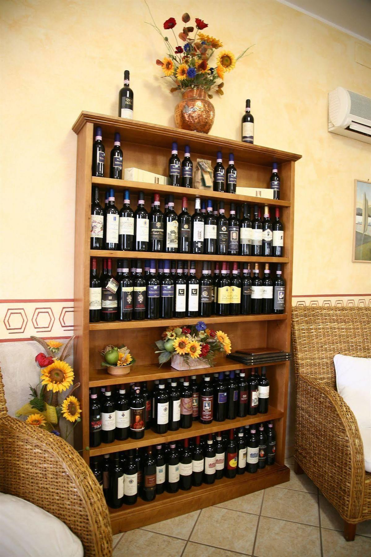 Hotel Tiziana Montepulciano Stazione 외부 사진