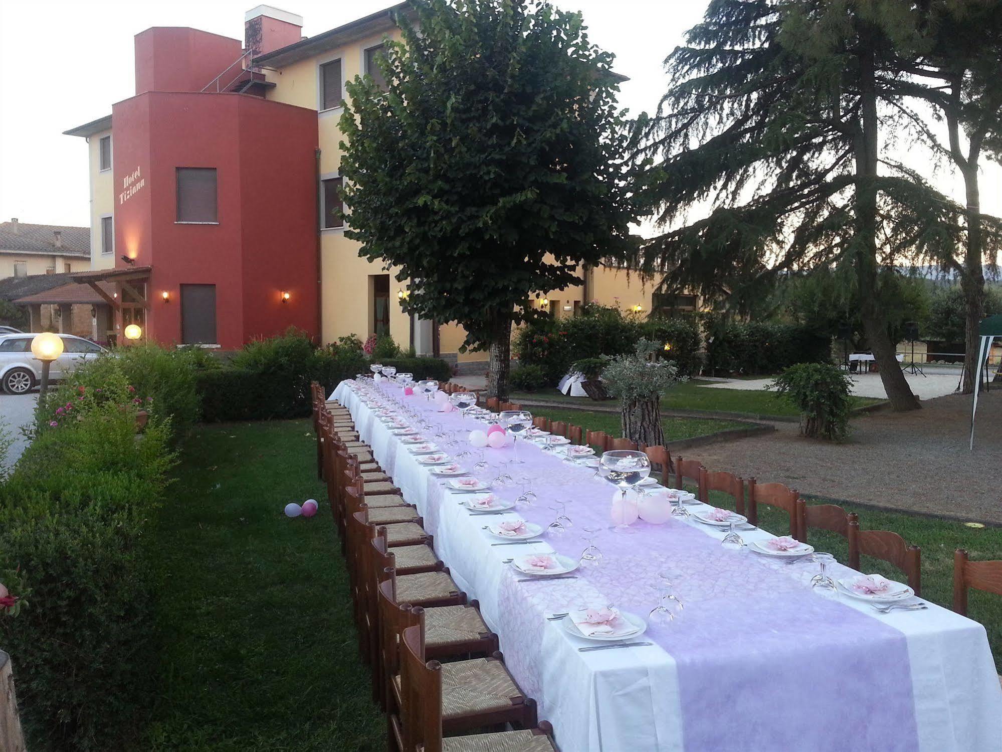 Hotel Tiziana Montepulciano Stazione 외부 사진