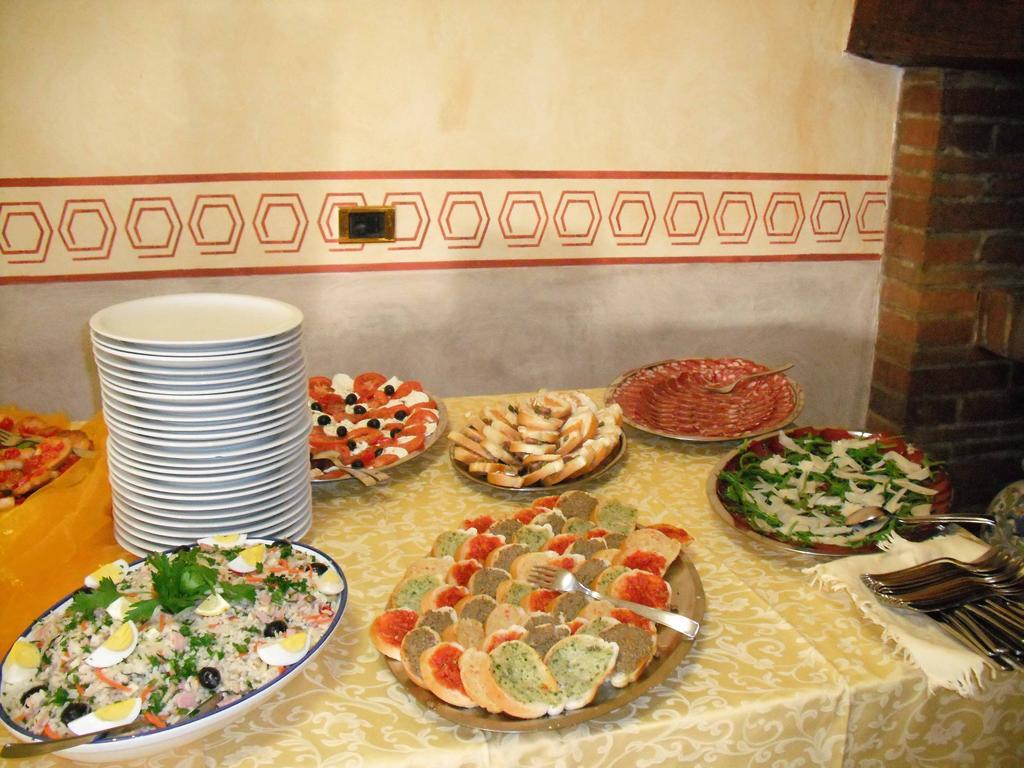 Hotel Tiziana Montepulciano Stazione 외부 사진