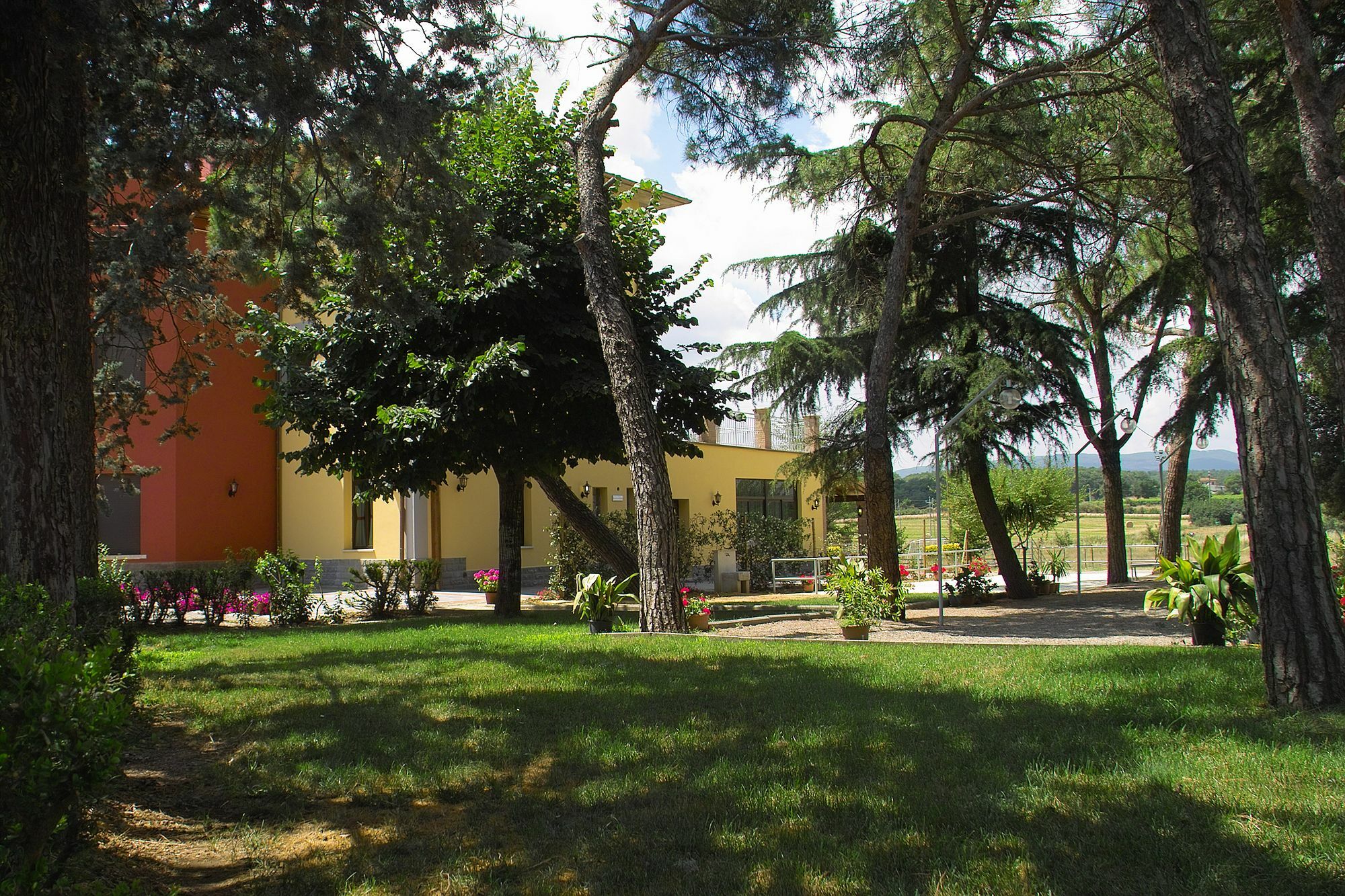 Hotel Tiziana Montepulciano Stazione 외부 사진